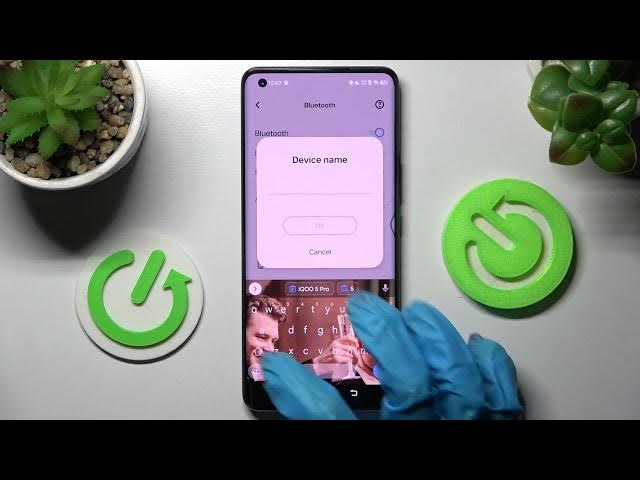 Video thumbnail for Vivo IQOO 5 Pro - How To Change Device Name