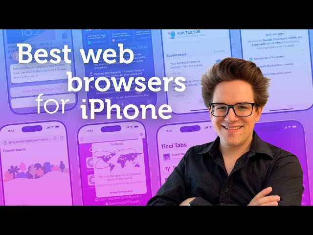 Video thumbnail for Best Web Browsers for iPhone