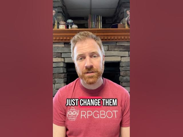 Video thumbnail for “Just change the mechanics” won’t solve 2024 #dnd