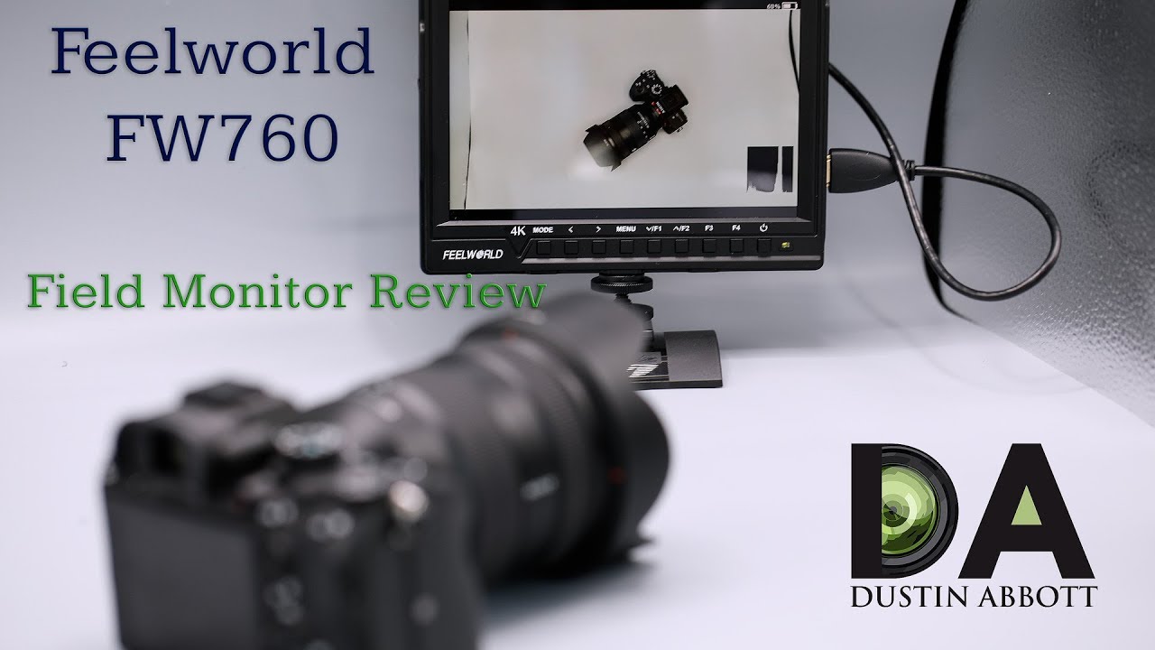 Video thumbnail for FeelWorld FW760 Field Monitor | Review | 4K