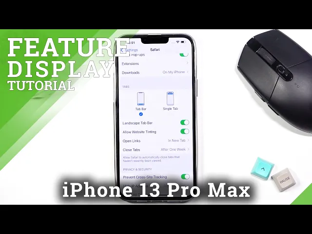 Video thumbnail for How to Allow Website Tinting on iPhone 13 Pro Max – Adjust Display