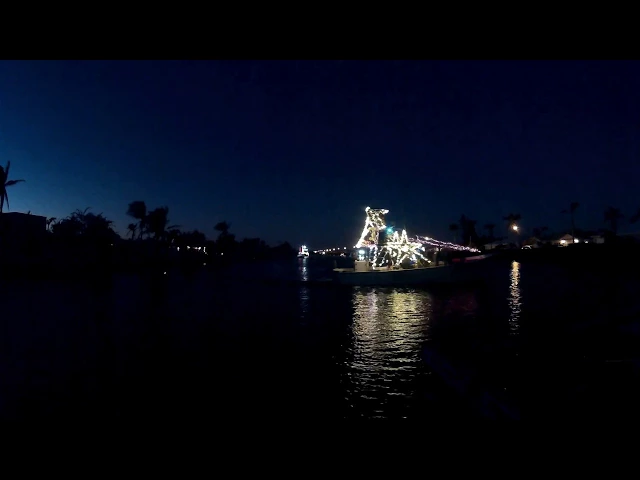 Video thumbnail for Key Colony Beach Boat Parade 2017 KCB Marathon Fl Keys