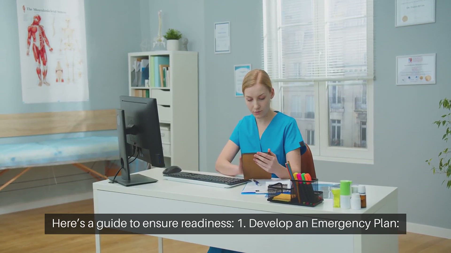 Video thumbnail for Emergency Preparedness for Healthcare Providers
