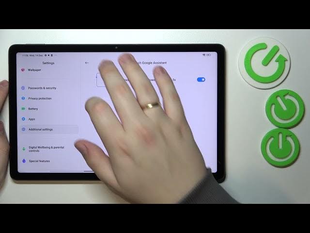 Video thumbnail for XIAOMI Redmi Pad - All Lock Screen Gestures & Motions Review