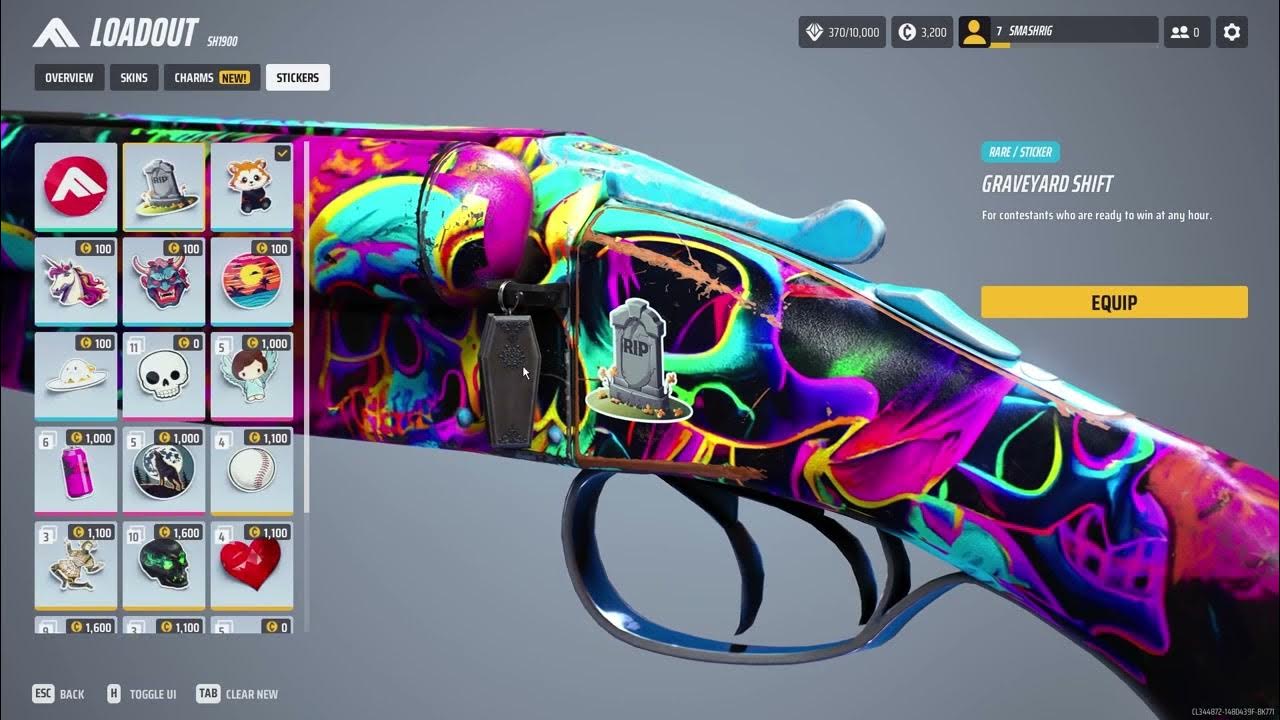 Video thumbnail for How To Apply Stickers To Weapons In The Finals