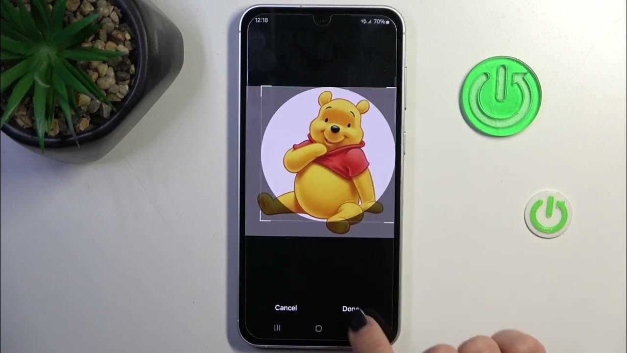 Video thumbnail for How to Upload a Custom Picture to the Specific Contact on SAMSUNG Galaxy F54