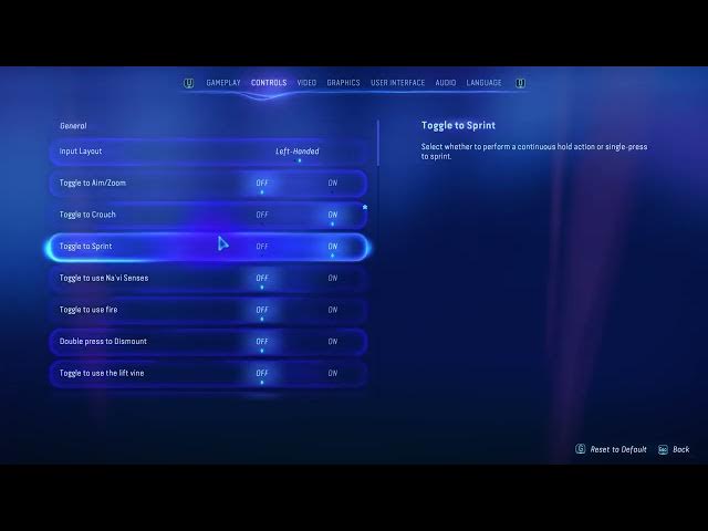 Video thumbnail for How To Toggle & Untoggle Crouch in Avatar Frontiers Of Pandora