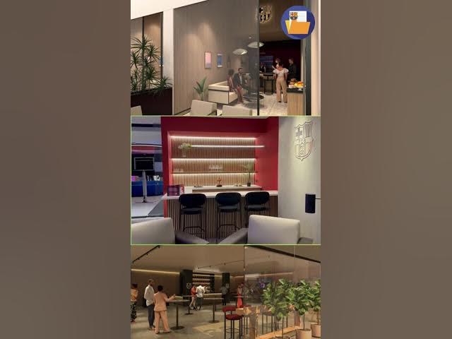 Video thumbnail for Así serán los palcos VIP del Camp Nou 📹 DAVID B. R.