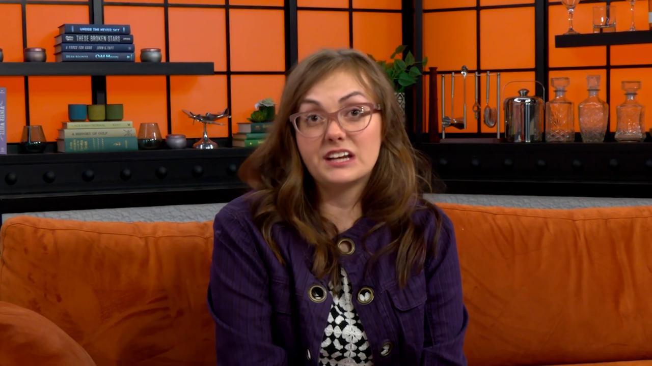 Video thumbnail for 'The Pitt' Star Tal Anderson Says Taylor Dearden Has That "Natural, Helpful Sister Energy":