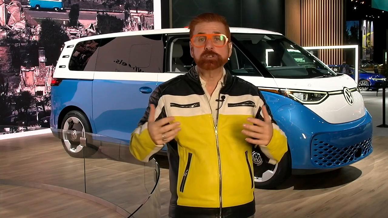 Video thumbnail for Inside the 2025 LA Auto Show: Restorations, New Models, and the Future of Automotive Innovation