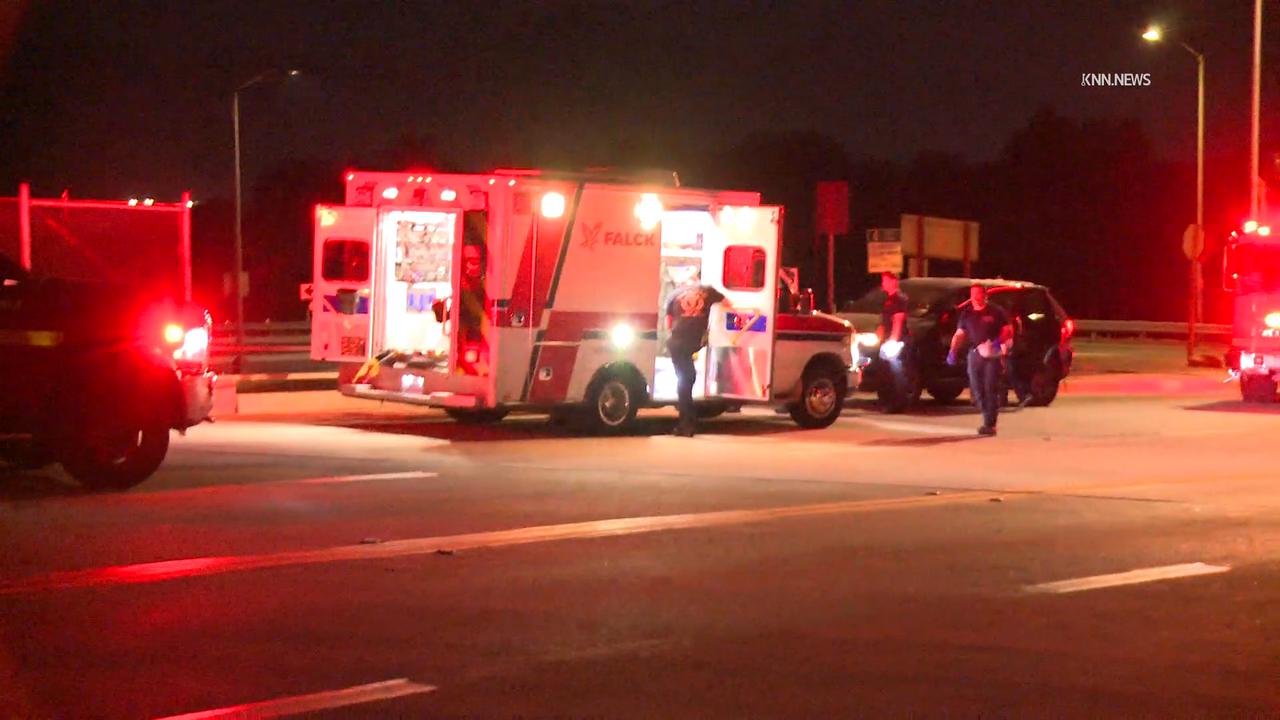 Video thumbnail for US, Los Angeles: San Dimas Possible Mom Gives Birth To Baby Off 57 Fwy.