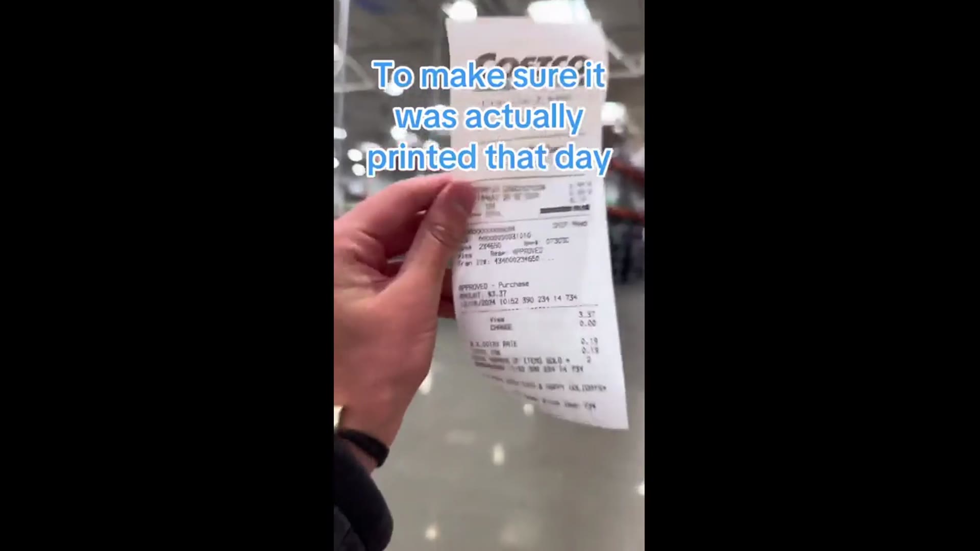 'Video thumbnail for Here’s the Real Reason Why Costco Checks your Receipt'