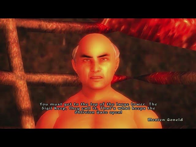 Video thumbnail for The Elder Scrolls IV Oblivion - Breaking The Siege of Kvatch: Talk To Menien, Sigil Map Key Location