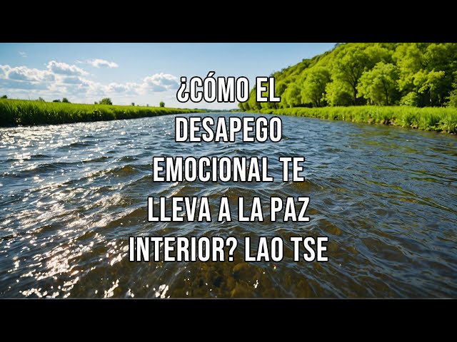 Video thumbnail for ¿Cómo el Desapego Emocional te Lleva a la Paz Interior? Lao Tse
