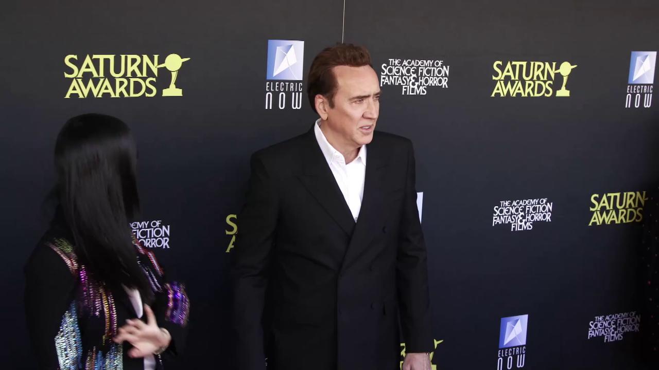 Video thumbnail for UNCAPTIONED: Nicolas Cage reveals lingering regret over Sean Connery friendship.