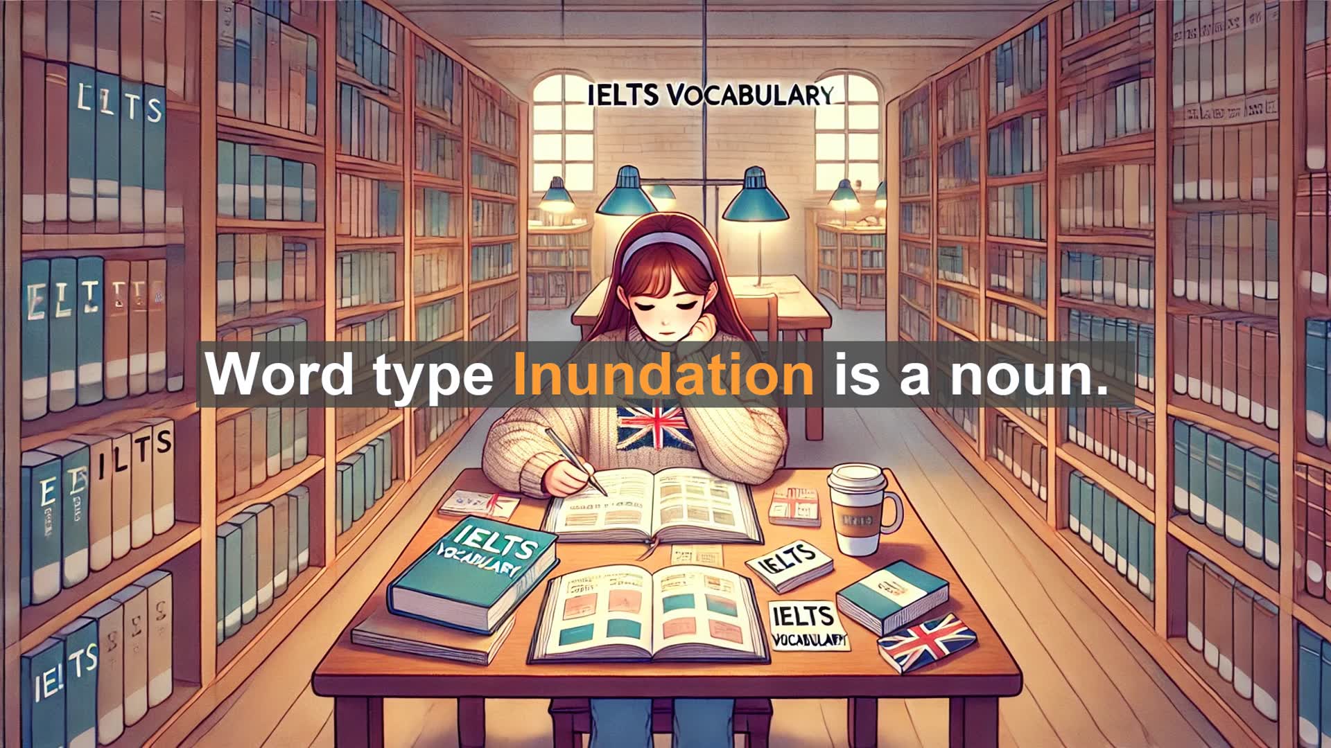 'Video thumbnail for 5000 Must Know IELTS 8.0 Vocabulary - Mastering 'Inundation': Boost Your IELTS Vocabulary'