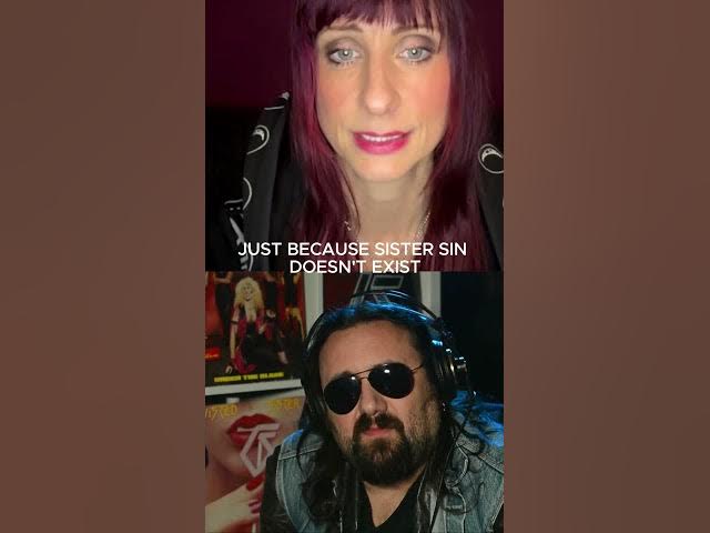 Video thumbnail for LIV from Sister Sin talks about when they broke up as a band and how she found strength to go on