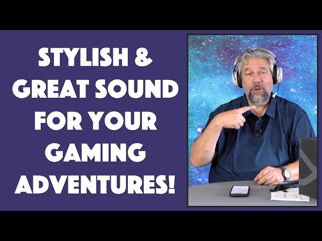 Video thumbnail for Beyerdynamic MMX-200 Wireless Gaming Headset -- DEMO & REVIEW