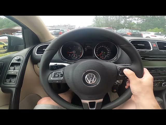 Video thumbnail for How to Reset Service Info in Volkswagen Golf VI ( 2008 - 2016 )