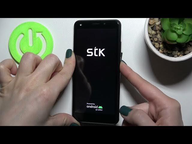 Video thumbnail for STK Life 9 - How To Power On The Phone