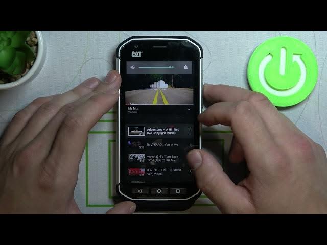 Video thumbnail for Check the Loudest Speaker Level of CAT S40 - Speaker Volume