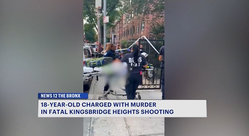 Video thumbnail for 18-year-old faces charges in deadly Kingsbridge Heights shooting