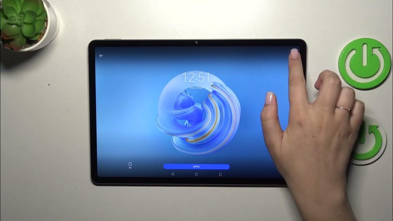 Video thumbnail for How to Change Wallpaper on HUAWEI MatePad 11.5