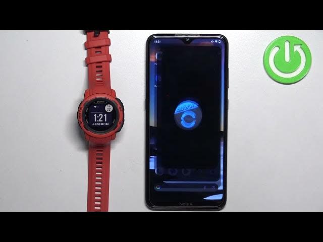 Video thumbnail for How to Enable Android Notifications on GARMIN Instinct 2s