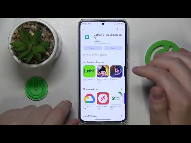 Video thumbnail for How to Change Screen Timeout to Never in POCO F5 Pro - Caffeine App