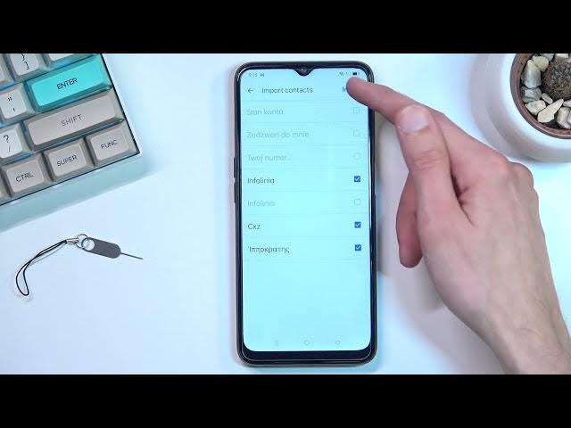 Video thumbnail for How to Import Contacts in OPPO A16 – Relocate Contact List