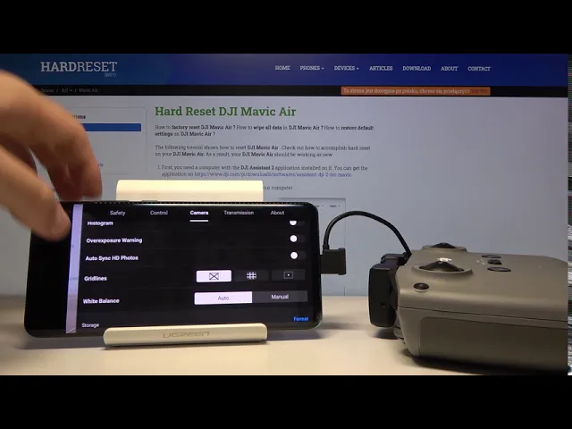 Video thumbnail for How to Turn On Grid Lines in DJI Mavic Air 2
