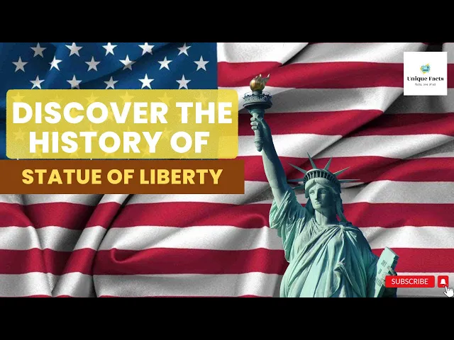Video thumbnail for From France to America: The Epic Journey of the Statue of Liberty | UNIQUE FACTS