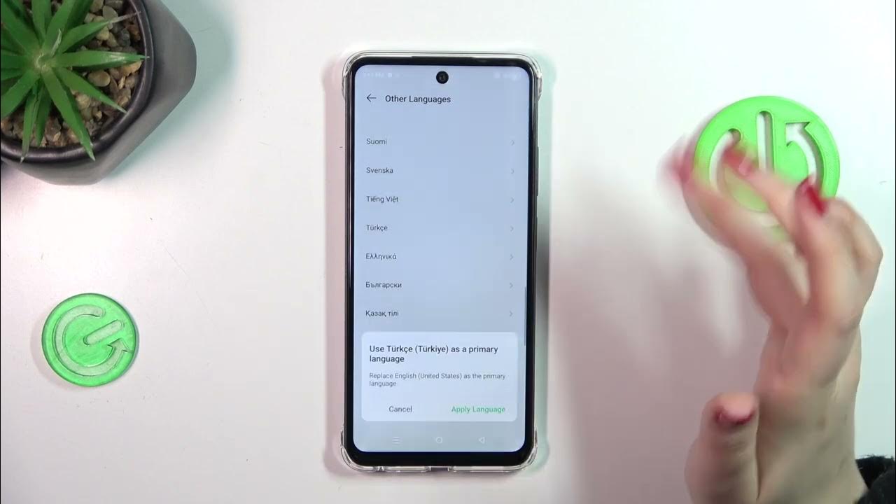 Video thumbnail for How to Change System Language on Infinix SMART 8?