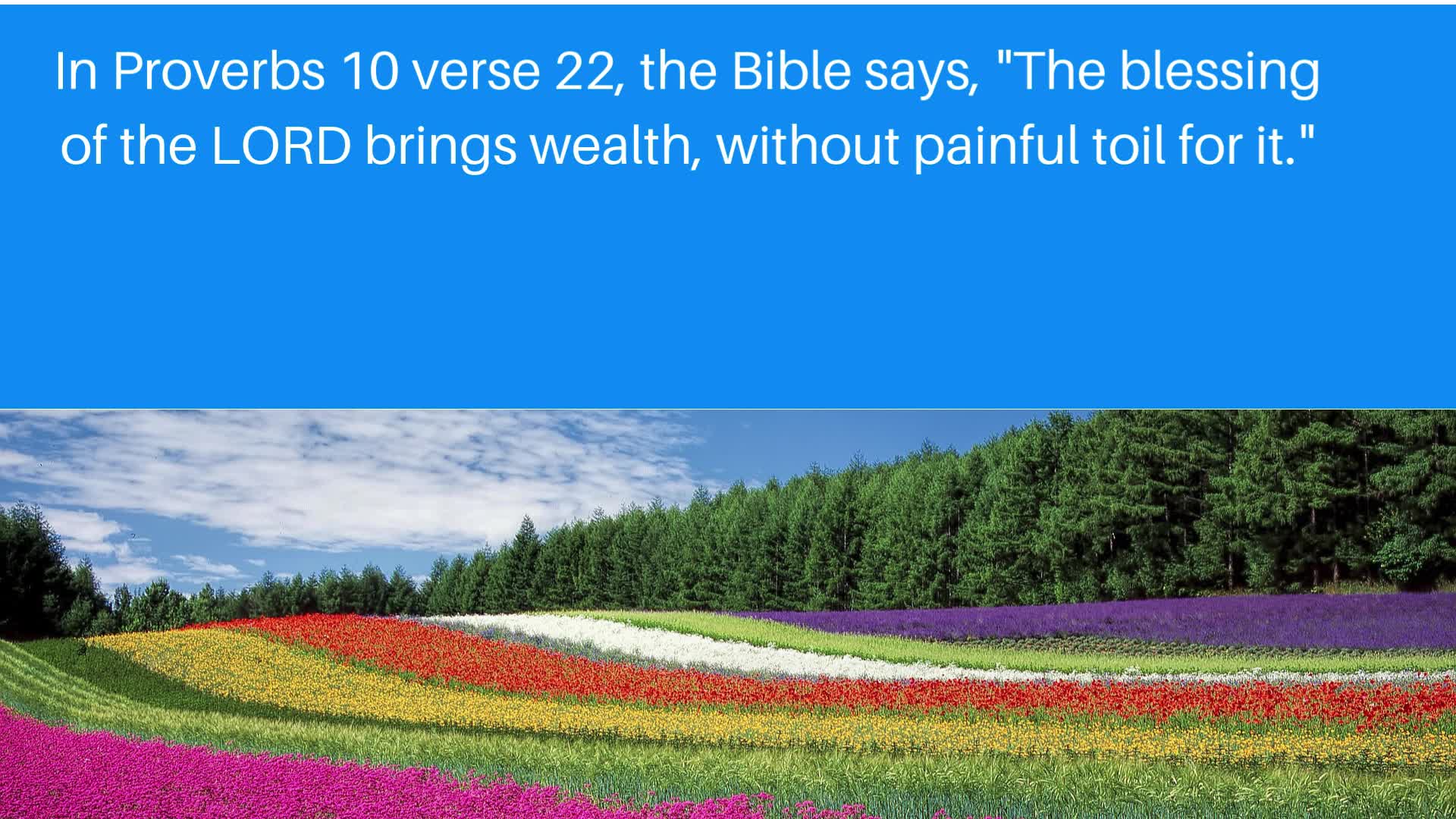 Video thumbnail for This Scripture Is the Foundation of Your Financial Miracle