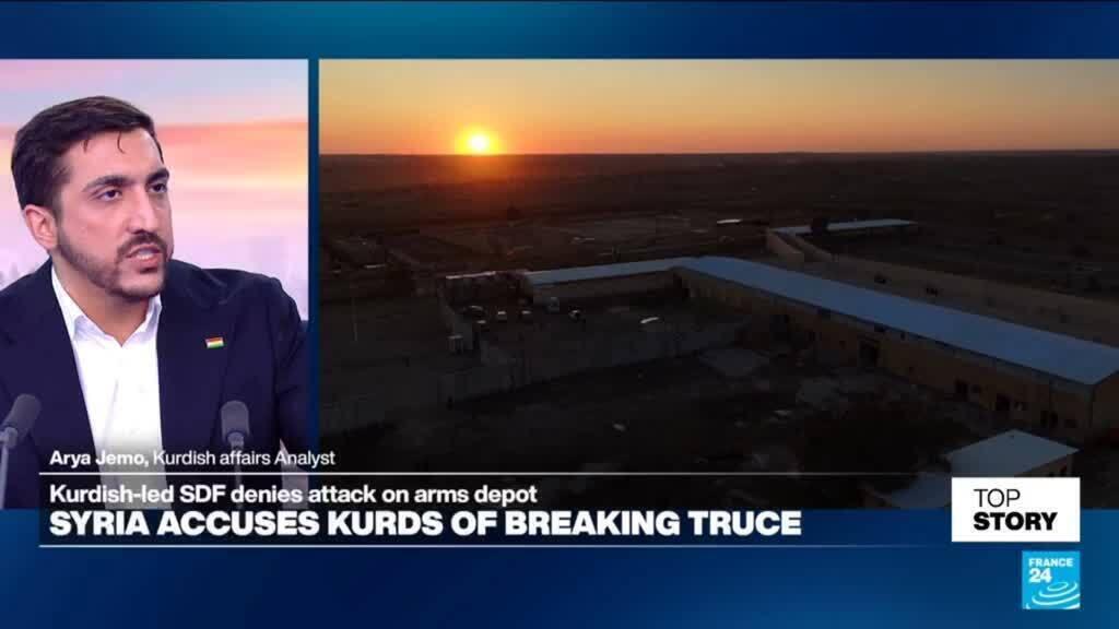 Video thumbnail for 'We need a stabilised, democratic Syria: Economic recovery without freedom is meaningless'