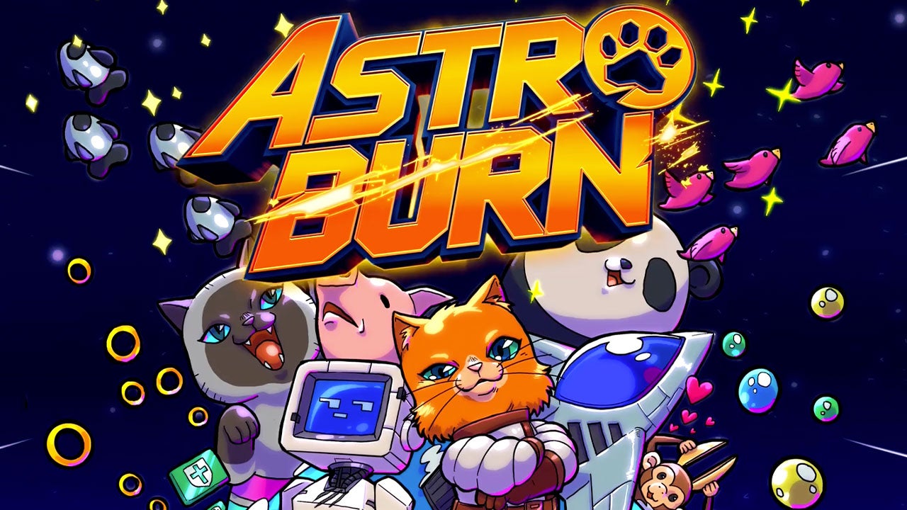 Video thumbnail for Astro Burn - Official Early Access Announcement Trailer