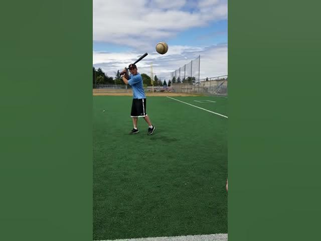 Video thumbnail for Jared Berard swing  6-1-18