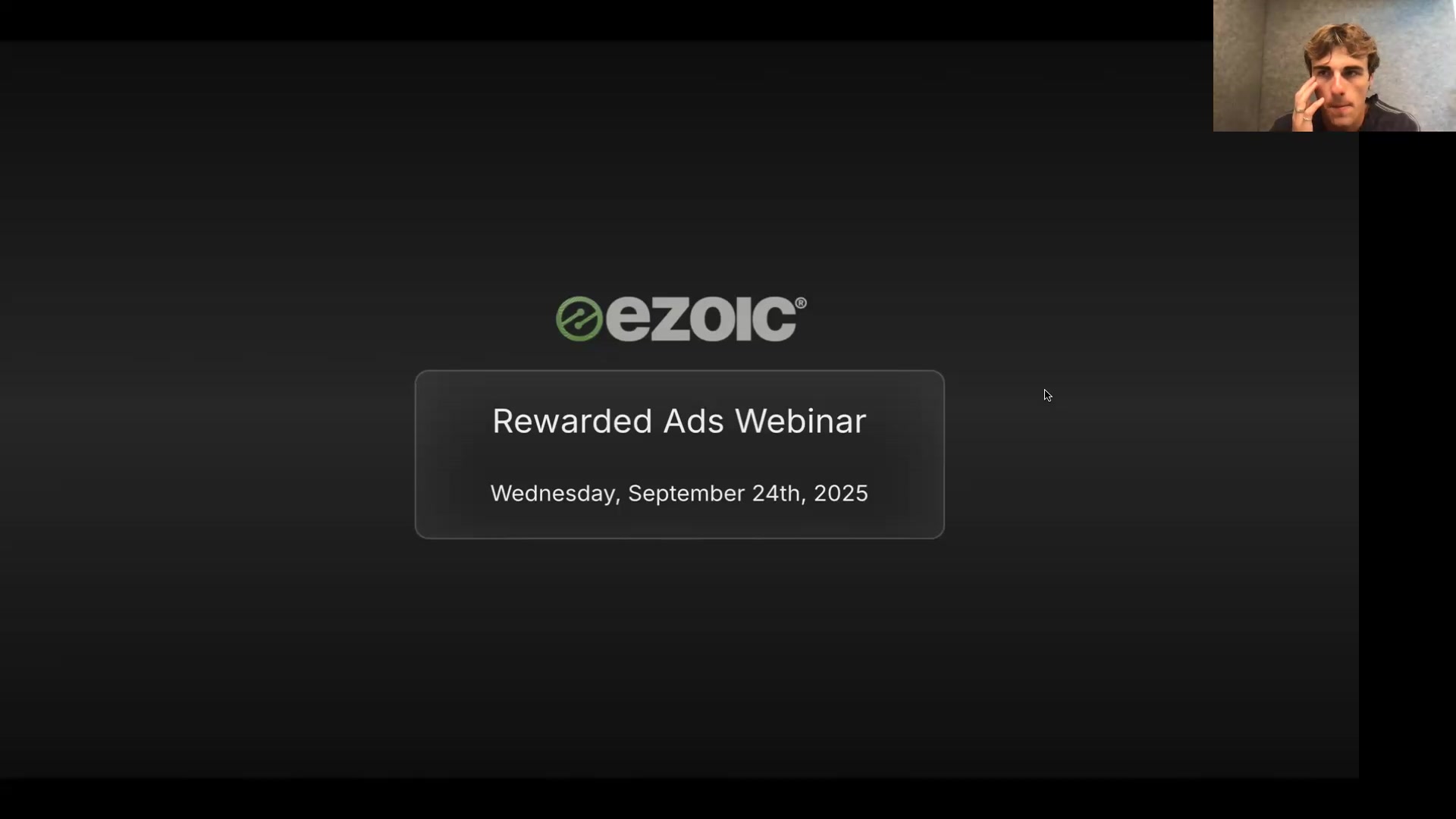 Video thumbnail for Rewarded Ads Webinar