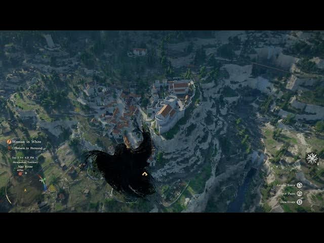 Video thumbnail for Crimson Desert - Chapter 1: Woman In White: Use Flight Tutorial | Return To Pywell Gameplay Sequence