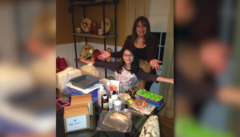 Video thumbnail for Made In The Hudson Valley: Mother-daughter dream grows into thriving handmade skincare business