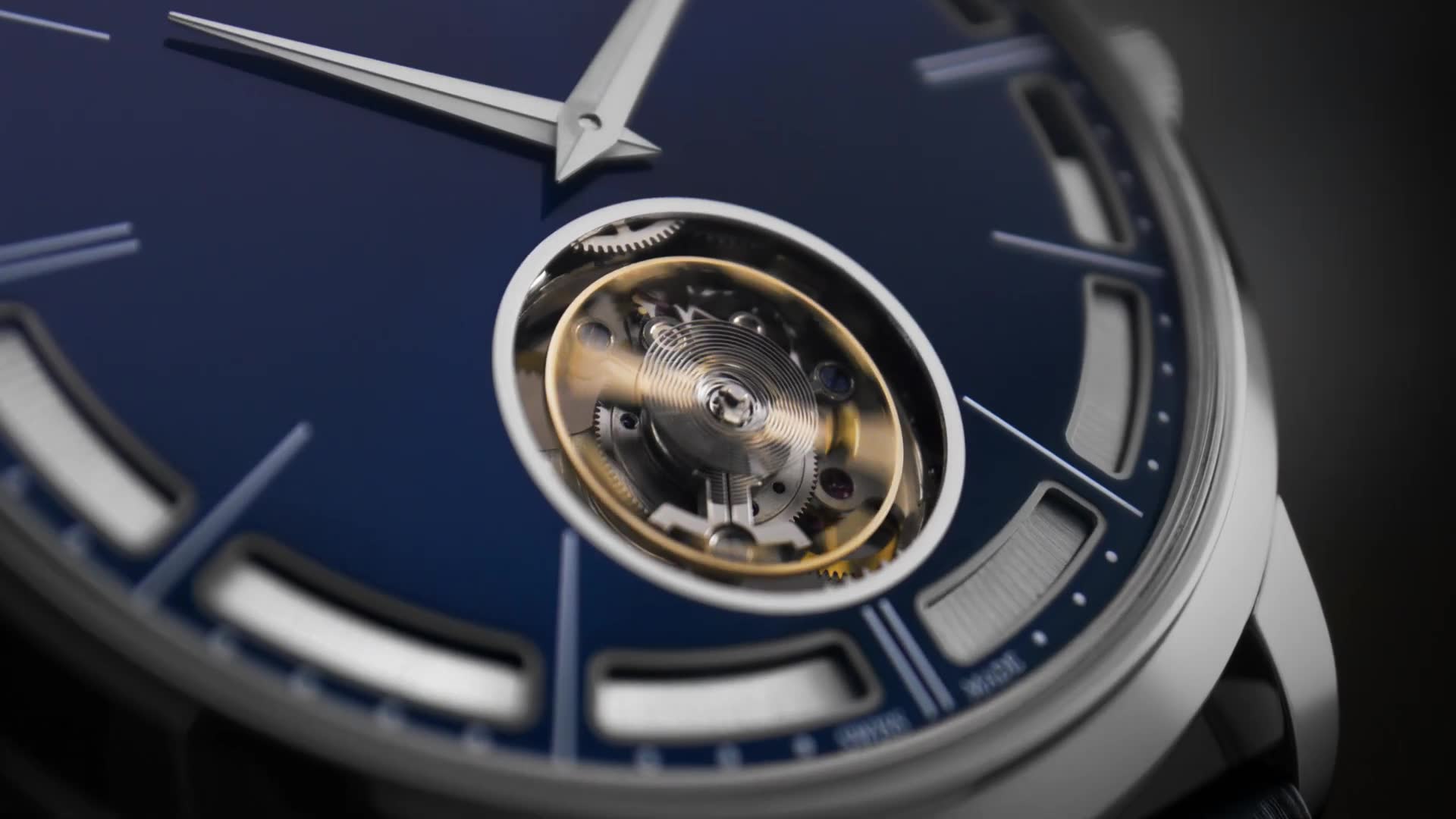 Video thumbnail for Jaeger-LeCoultre Master Hybris Mechanica Calibre 362 Ref. Q1313581 (Tourbillon cage)