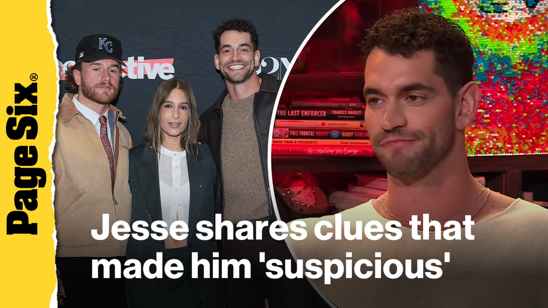 Video thumbnail for 'Summer House' star Jesse Solomon shares clues that made him 'suspicious' of Amanda Batula and West Wilson