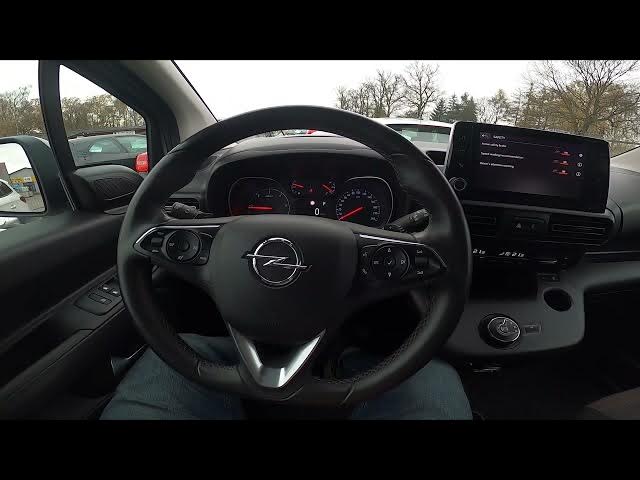 Video thumbnail for How to Enable or Disable Driver Attention Warning in Opel Combo E ( 2018 – now )