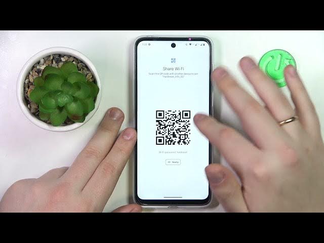 Video thumbnail for How to Share WiFi Network Password on Motorola Moto G23 – How to Check WiFi Password