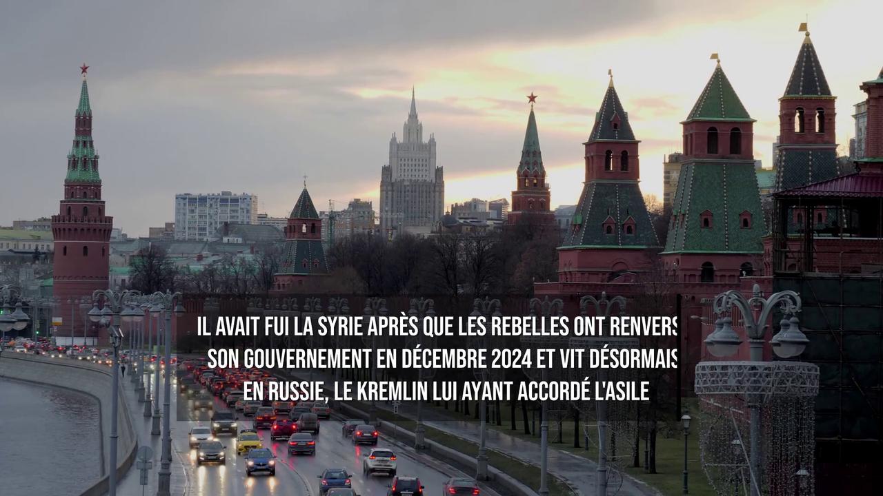 Video thumbnail for La Syrie a condamné Bachar al-Assad à mort par contumace pour crimes de guerre.