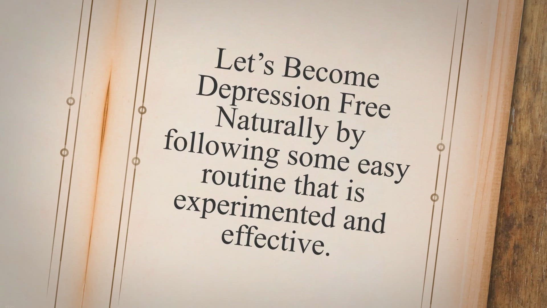 Video thumbnail for 7 Natural Methods to Overcome Depression: From Understanding the Causes to Mindfulness Techniques