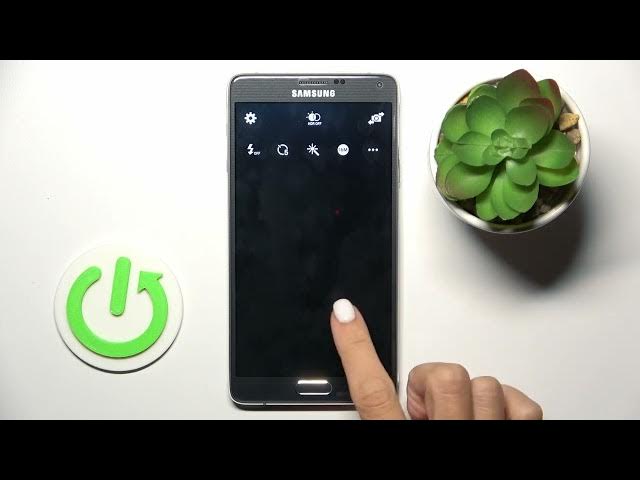 Video thumbnail for Set up Camera Timer on Samsung Galaxy Note 4 / Enable camera timer on Samsung Galaxy Note 4