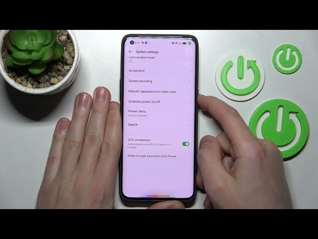 Video thumbnail for How to Adjust Power Button Shortcuts on Oppo Find X5 Pro - Link or Unlink Google Assistant