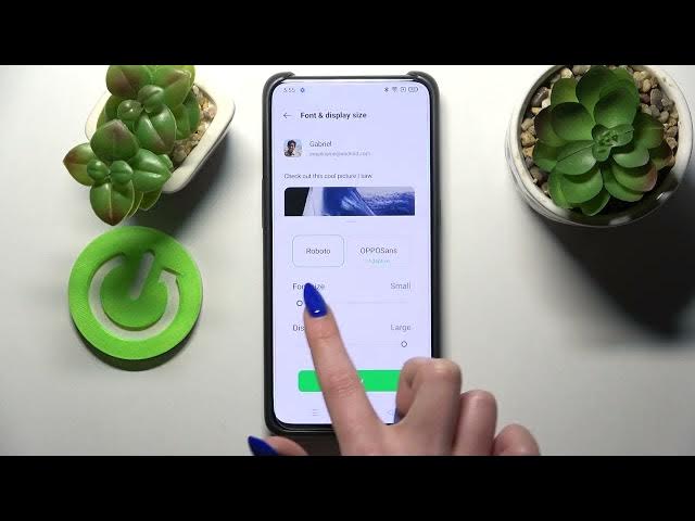 Video thumbnail for How to Change Font Size on OPPO Reno 10x Zoom - Resize Font