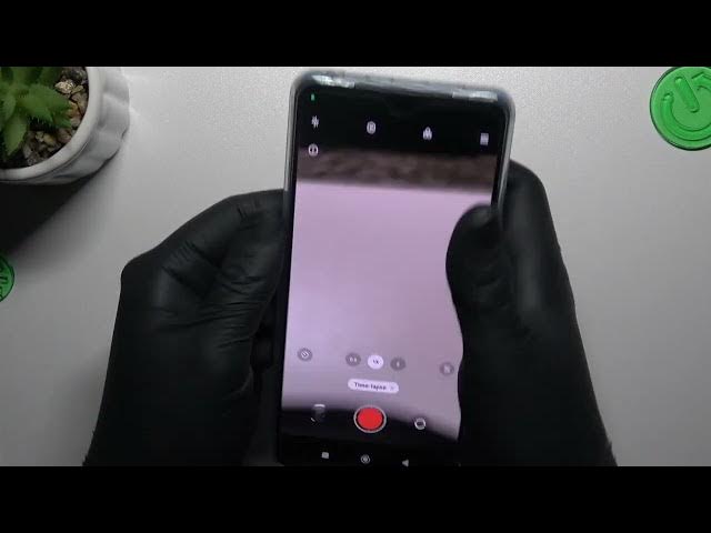 Video thumbnail for How to Record Time Lapse in POCO X5 – Time Lapse Option